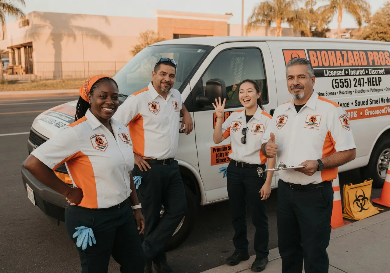 Biohazard Cleanup company in Lake Zurich, IL